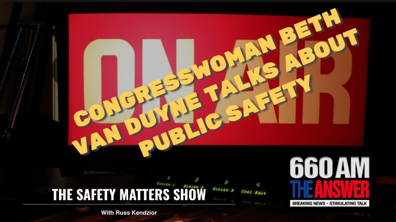 Congresswoman Beth Van Duyne Talks About Public Safety