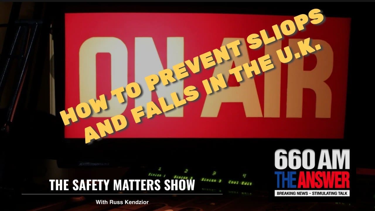 How to Prevent Slips and Falls in the U.K.