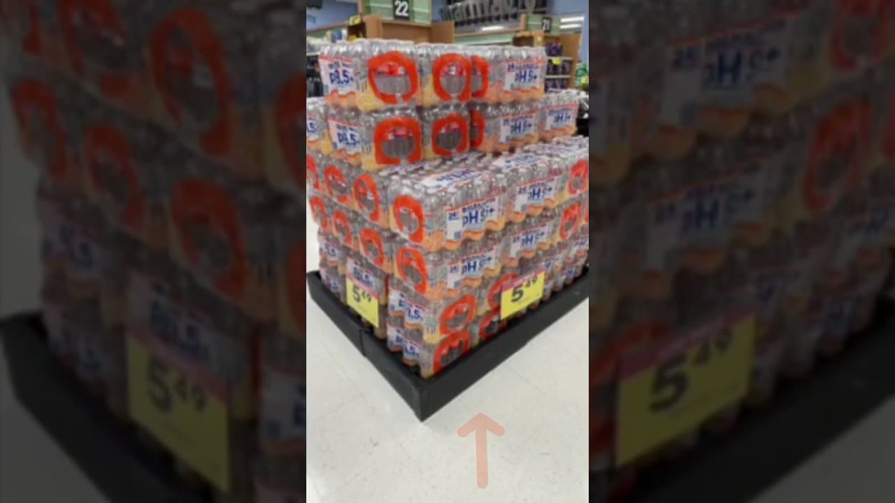 Danger on Display! How Not To Display Merchandise on a Pallet.