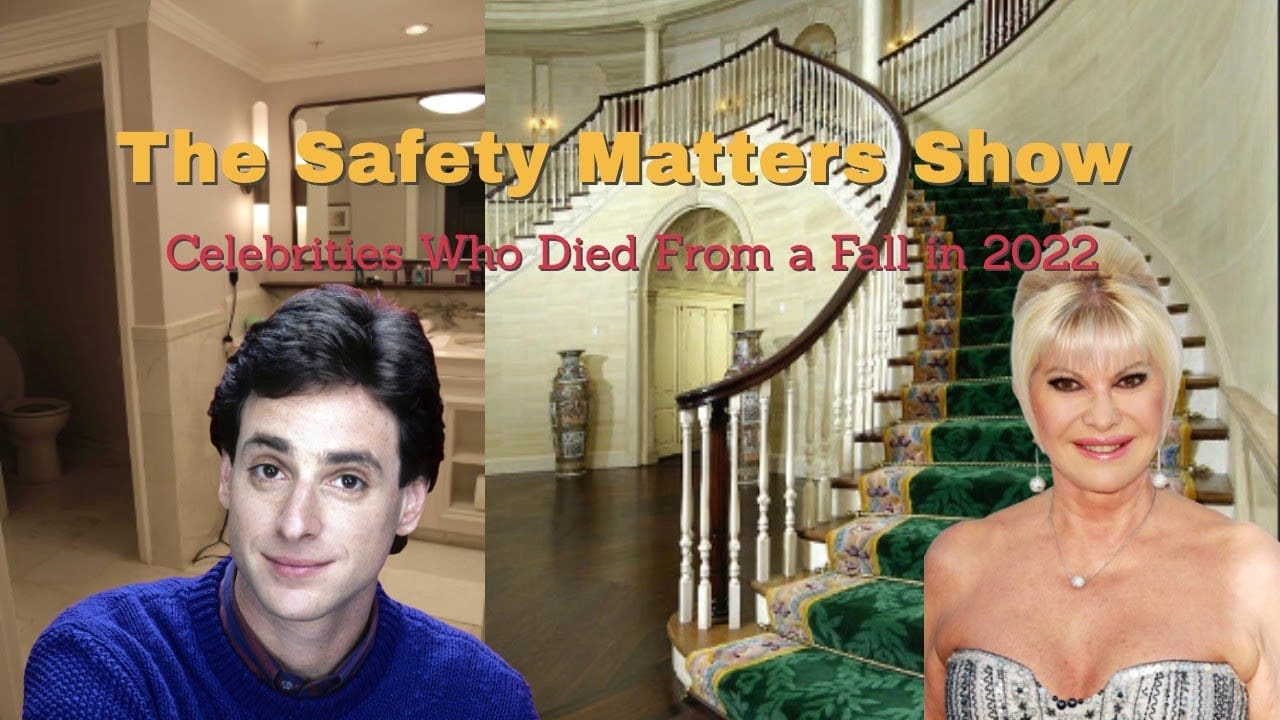 Celebrities Who Died in 2022 As a Result of a Fall