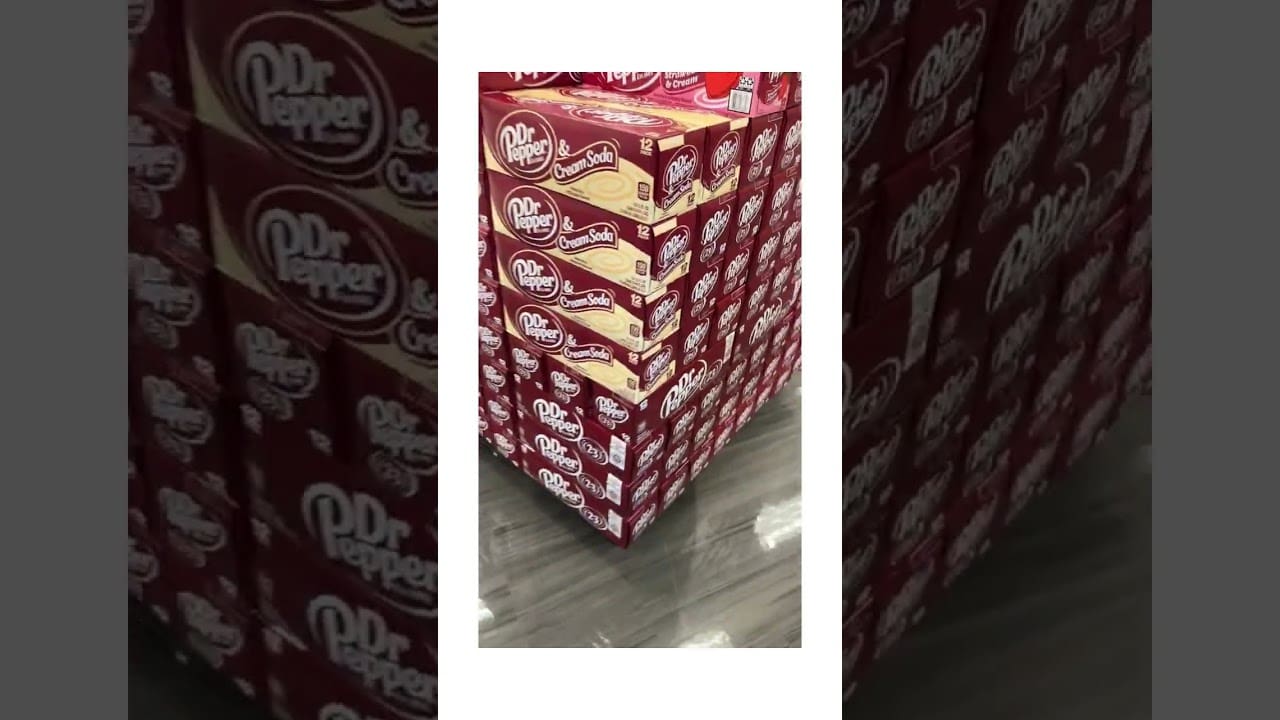 Good Use of a Retail Pallet Display.