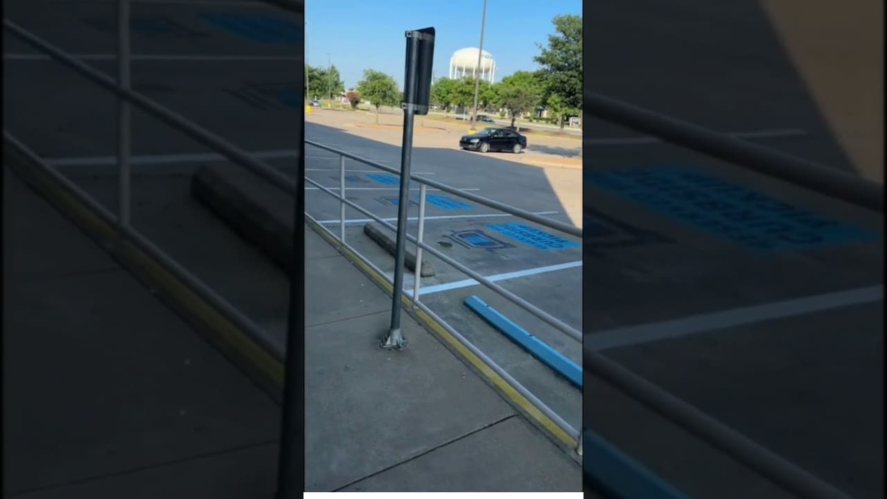 What’s The Difference Between a Guardrail and a Handrail? This Ramp Has Both Installed.