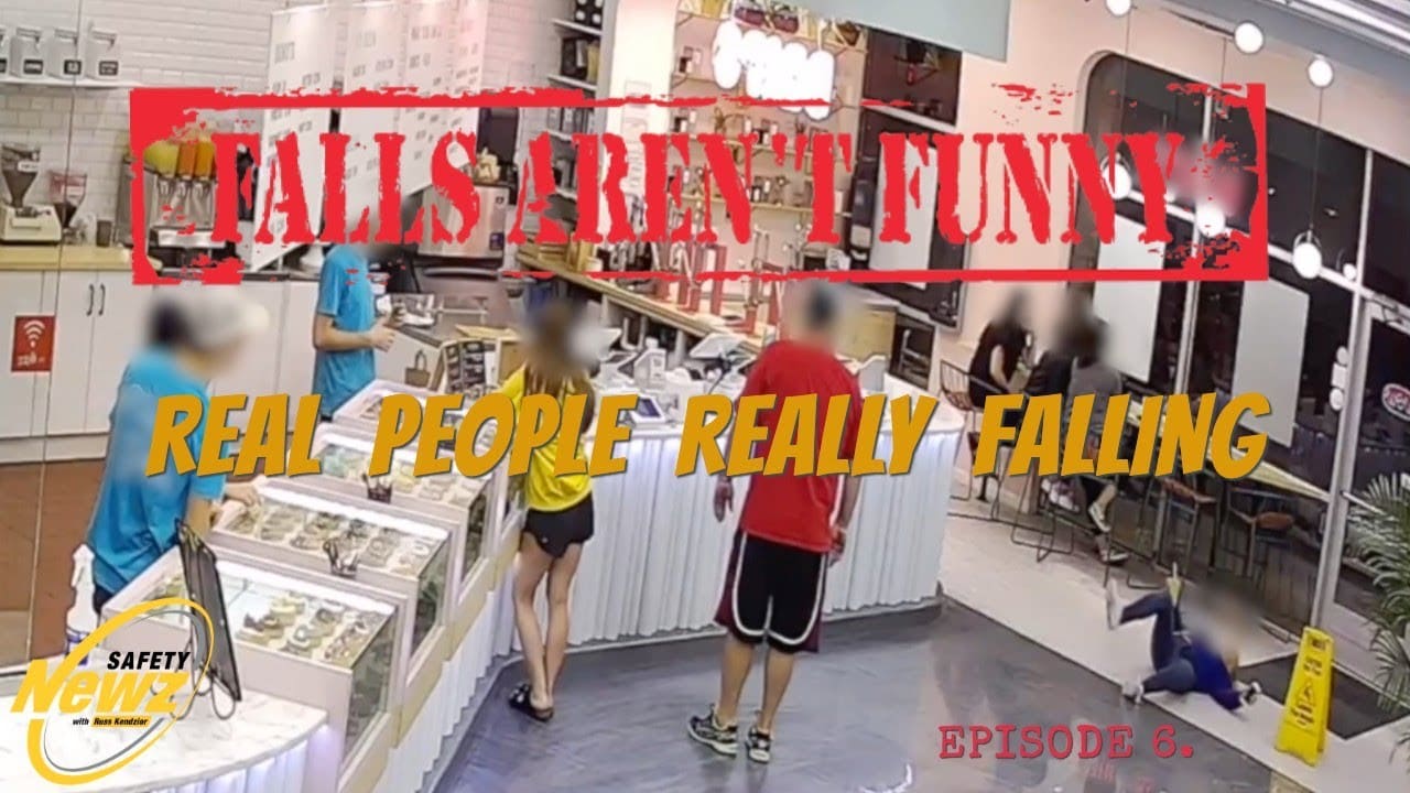 Slipped and Fell At The Ice Cream Parlor