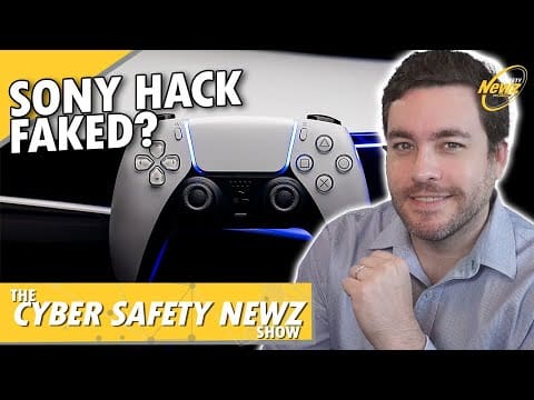Sony Hack Faked?
