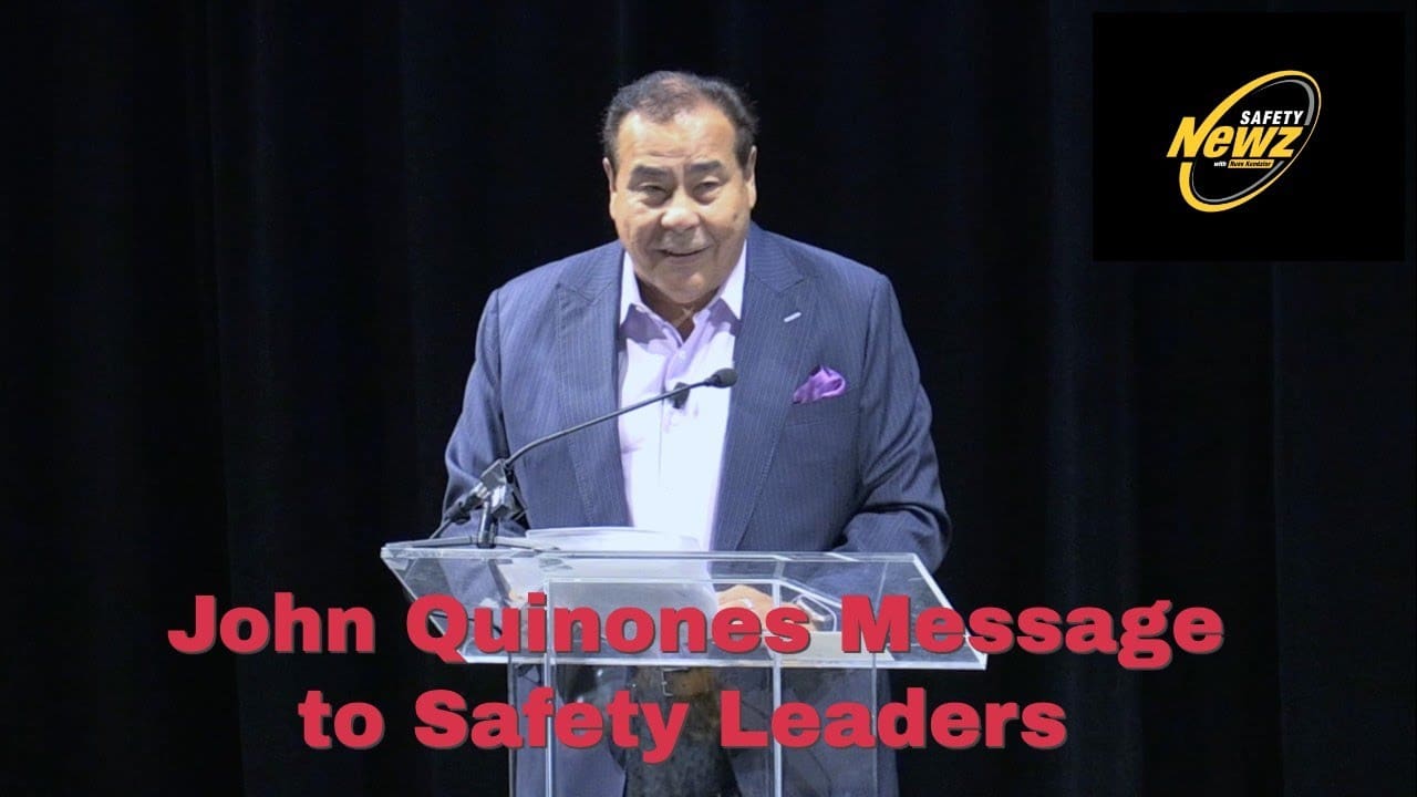 John Quinones Message to Safety Leaders. Put Yourself in The Shoes of The Victim!