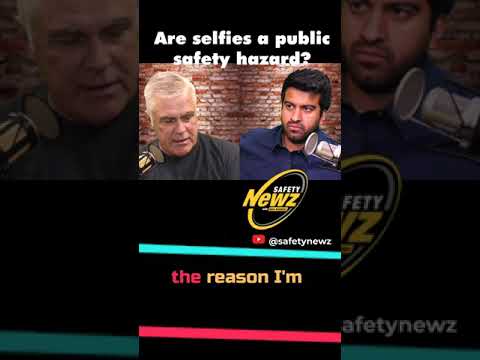 Selfies are a public health hazard!