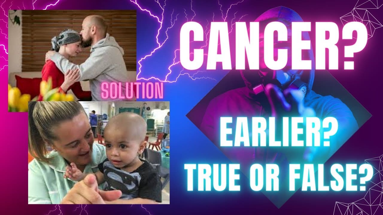 Cancer Earlier? Are Young People More likely to Contract Cancer earlier in life?